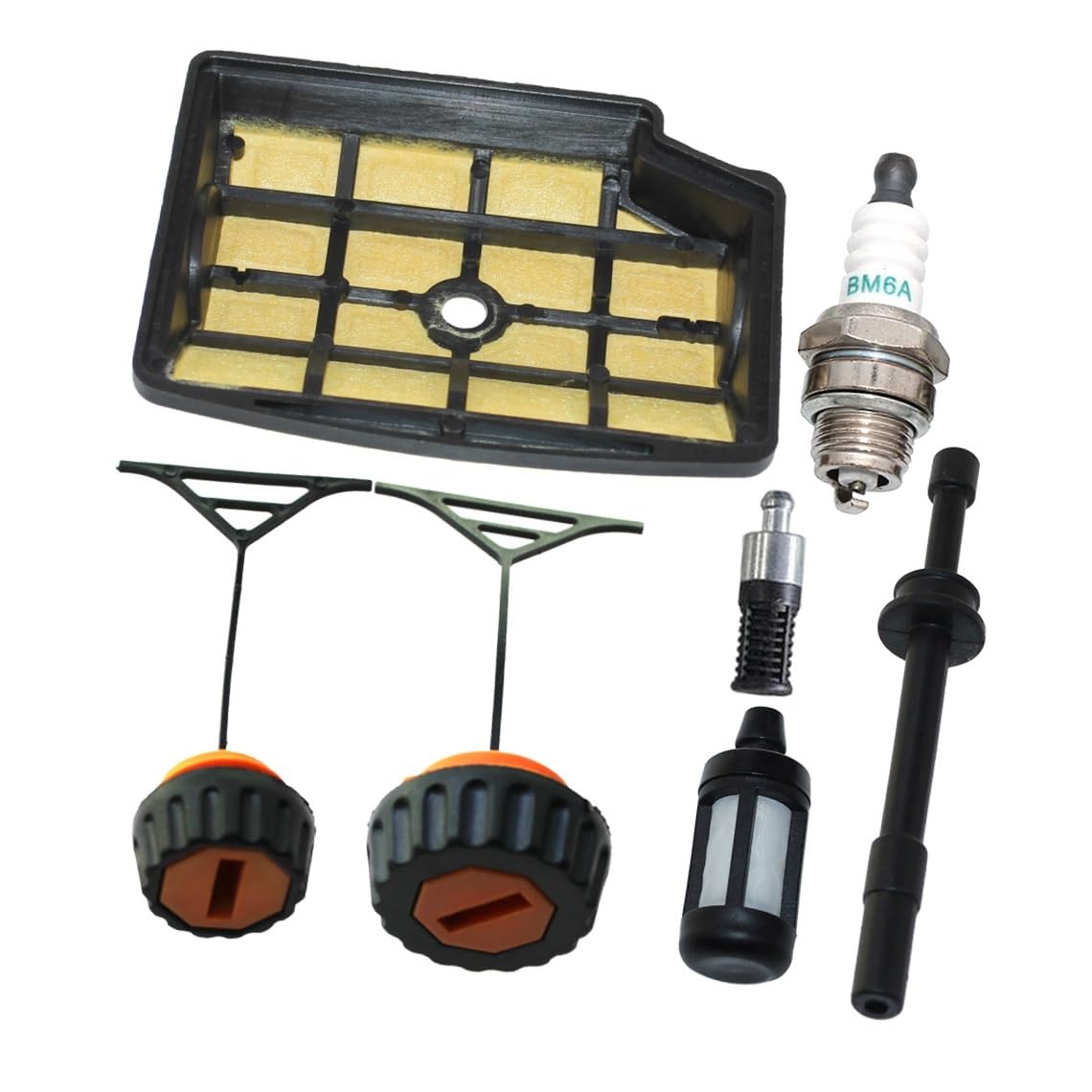 Bouchon de remplissage d'huile et filtre pour tronçonneuse 020T