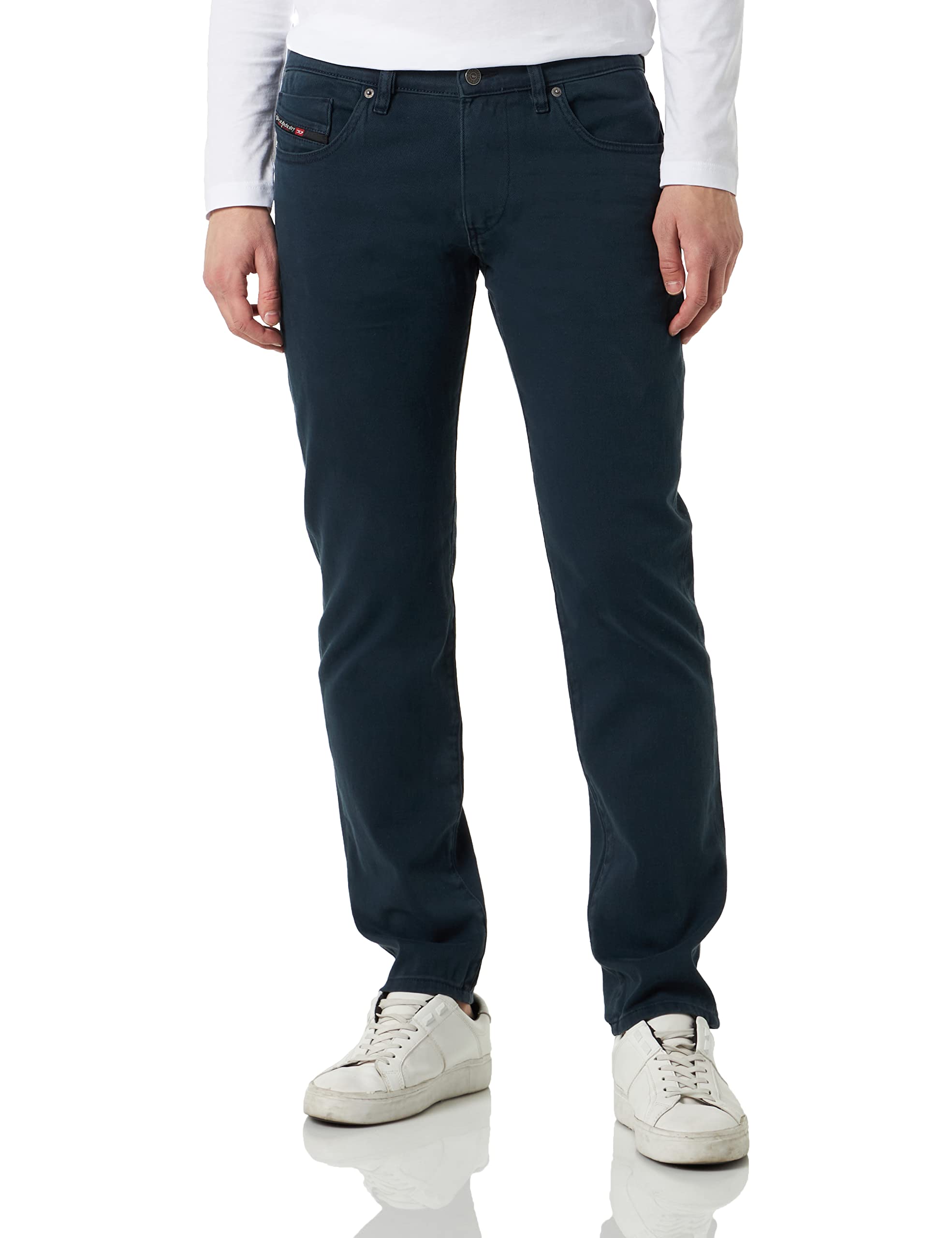 Jeans Diesel D-Struct Bleu pour Homme - Taille 29W/32L