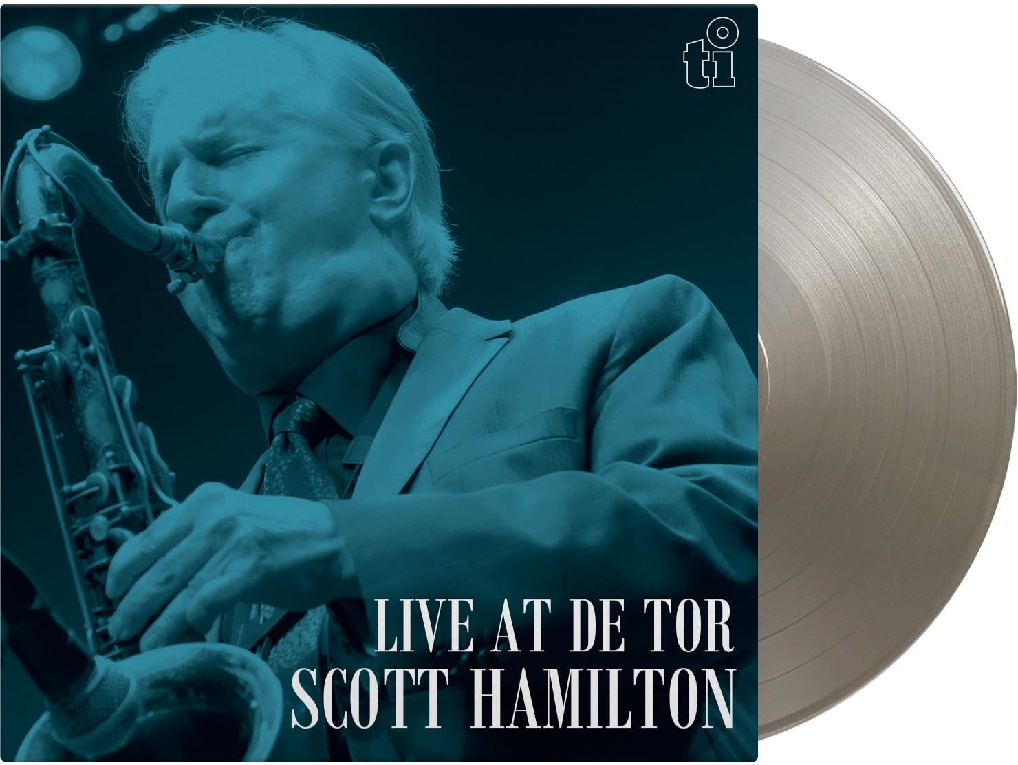 HAMILTON, Scott - Live At De Tor (reissue) - SILVER MARBLED VINYL LP