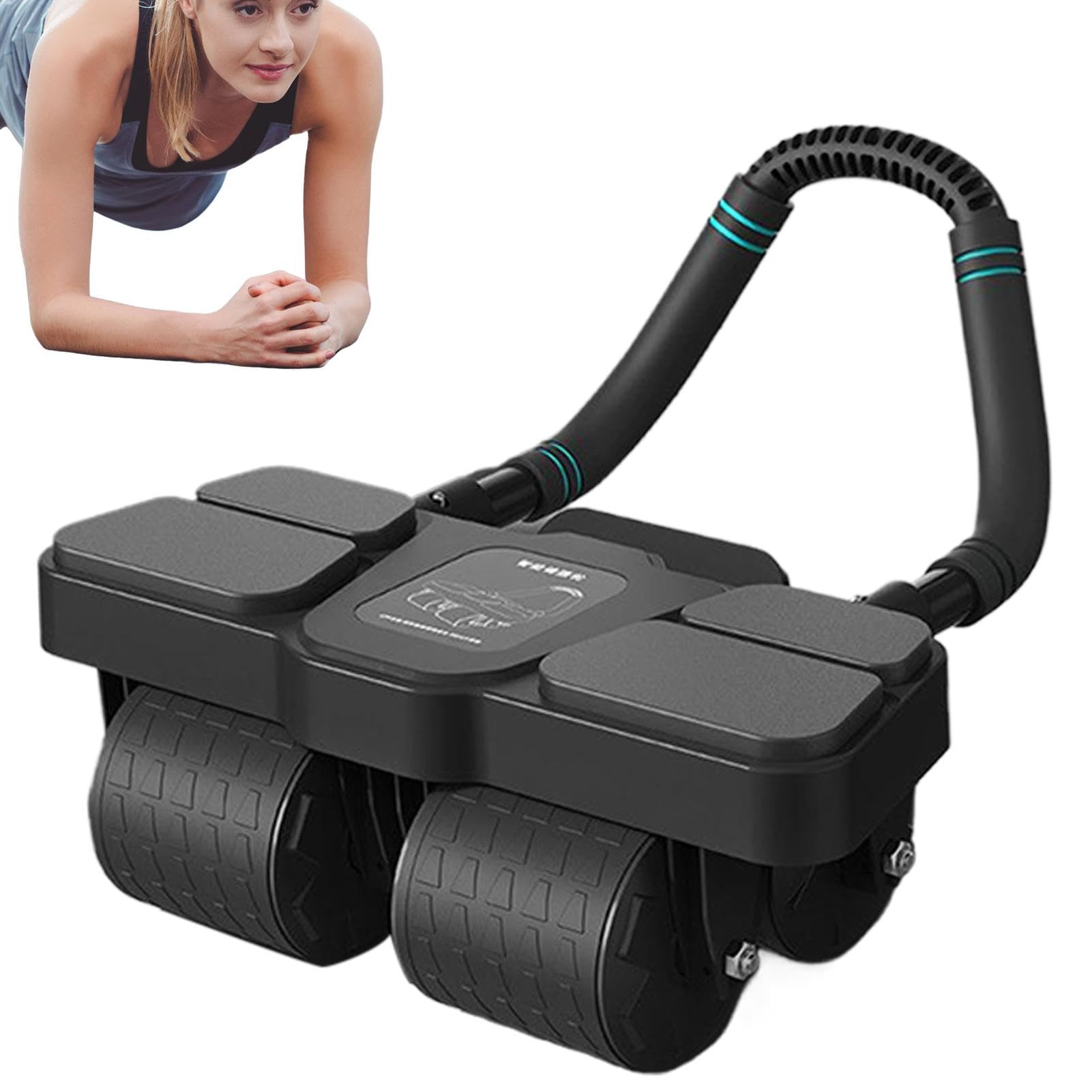 AB-Roller mit Ellenbogenstütze, AB-Radrolle für Basistraining, automatisches AB-Rad mit Ellenbogenunterstützung, Basistrainer, Muskelaufbau-Trainingsausrüstung