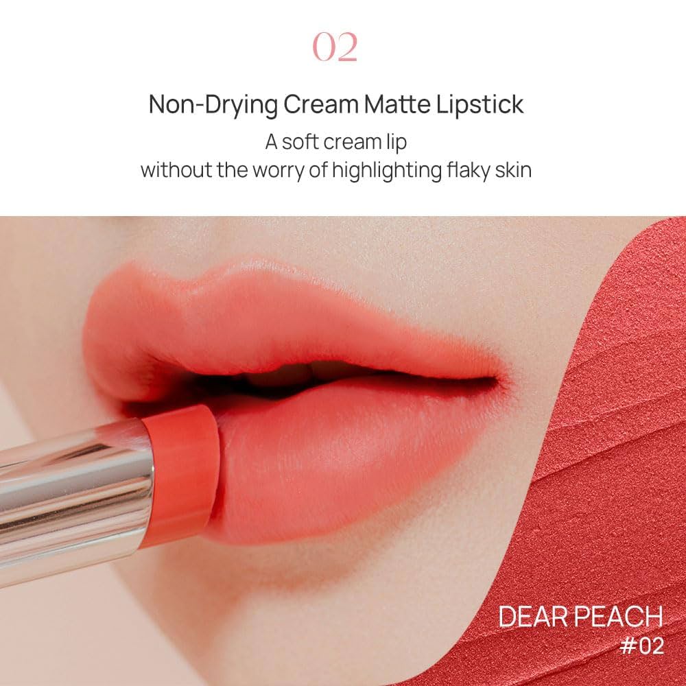 口紅 malo Amazon.com : YNM Cream Matte Lipstick, Pigmented Long