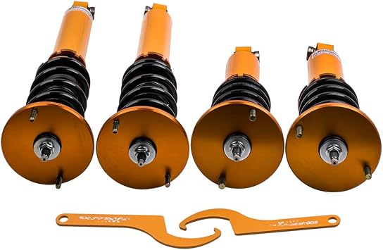 maXpeedingrods for Nissan Nissan Skyline GTST R33 93-00 Model Parts Coilover Motor Kit coliover