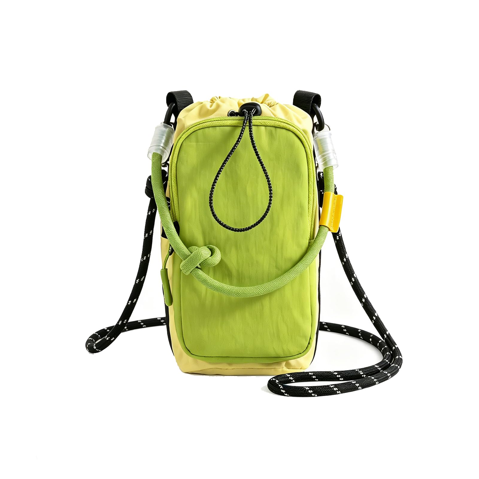 SINJAETRQ Insulated Water Bottle Holder - Shoulder Strap Carrier