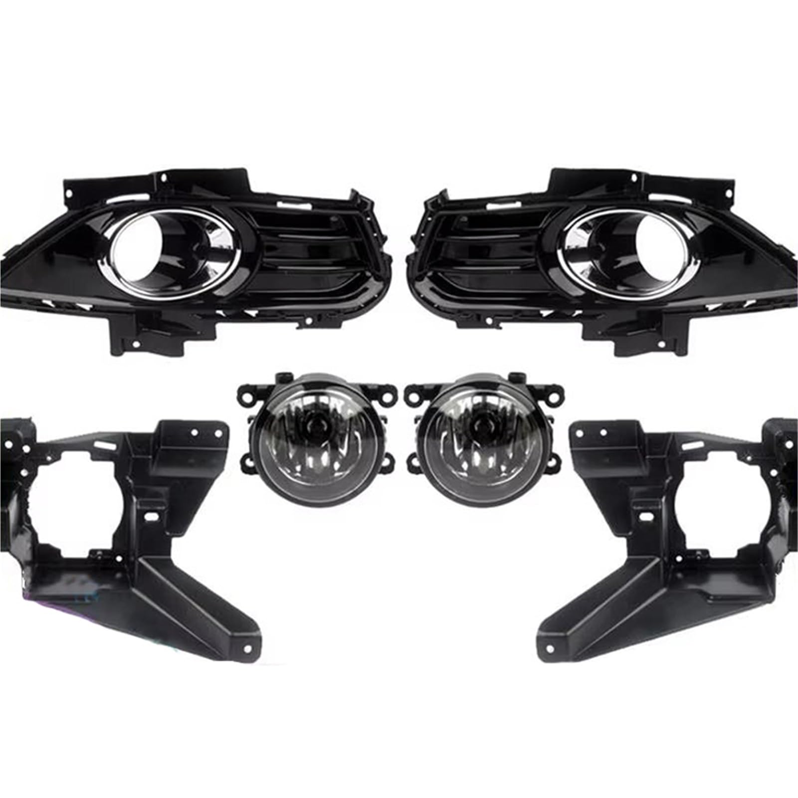 Phare antibrouillard pour Ford Fusion 2013-2016 avec calandre inférieure