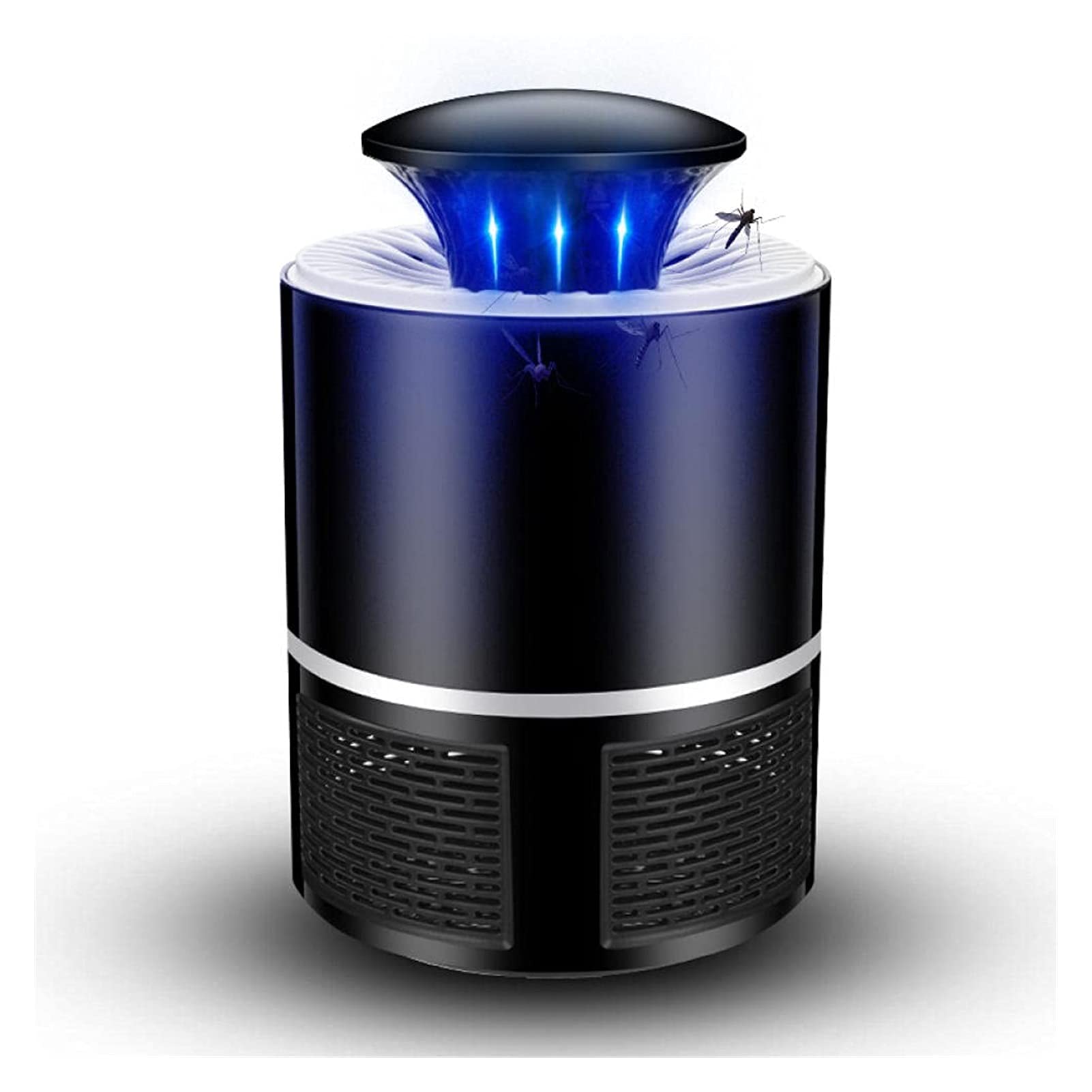 Trampa para Mosquitos, matamosquitos, lámpara Repelente de Mosquitos, lámpara antimosquitos, matainsectos eléctrico, matamosquitos para el hogar, Interior, Dormitorio, Repelente de Insectos
