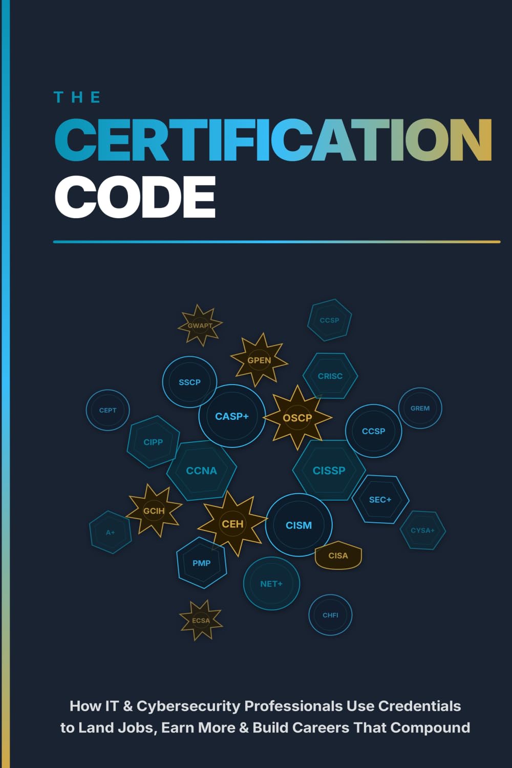The Certification Code: How IT and Cybersecurity Professionals Use Credentials to Land Jobs, Earn More, and Build Careers That Compound