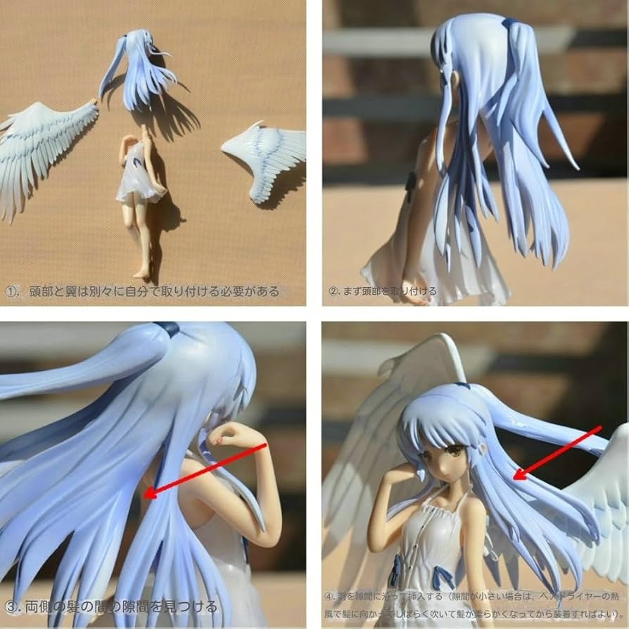 Amazon.co.jp: エンジェルズ ハートビート フィギュア エンジェル 立花