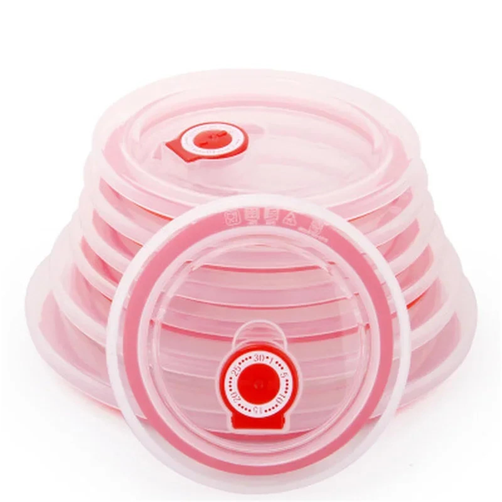Couvercle en silicone alimentaire de 5 pouces pour protéger vos restes de repas