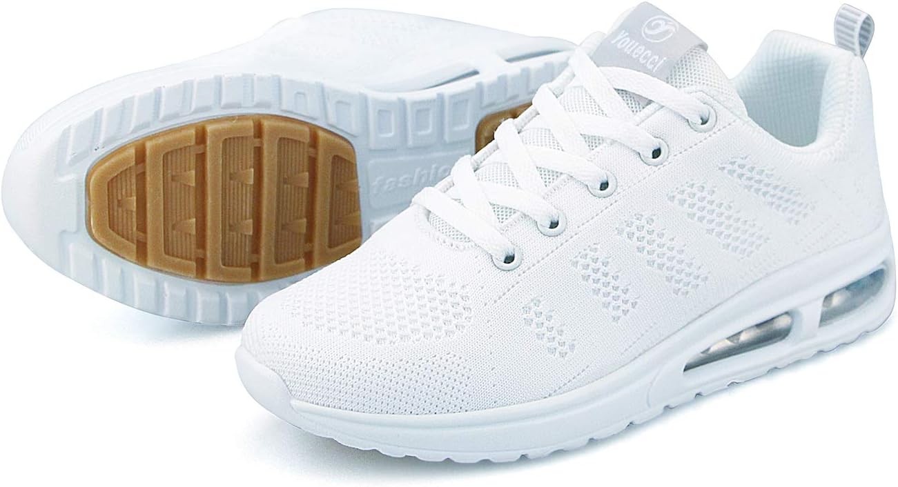 Youecci Women's Running Shoes, Outdoor Trainers, Lightweight, Comfortable - Image 6