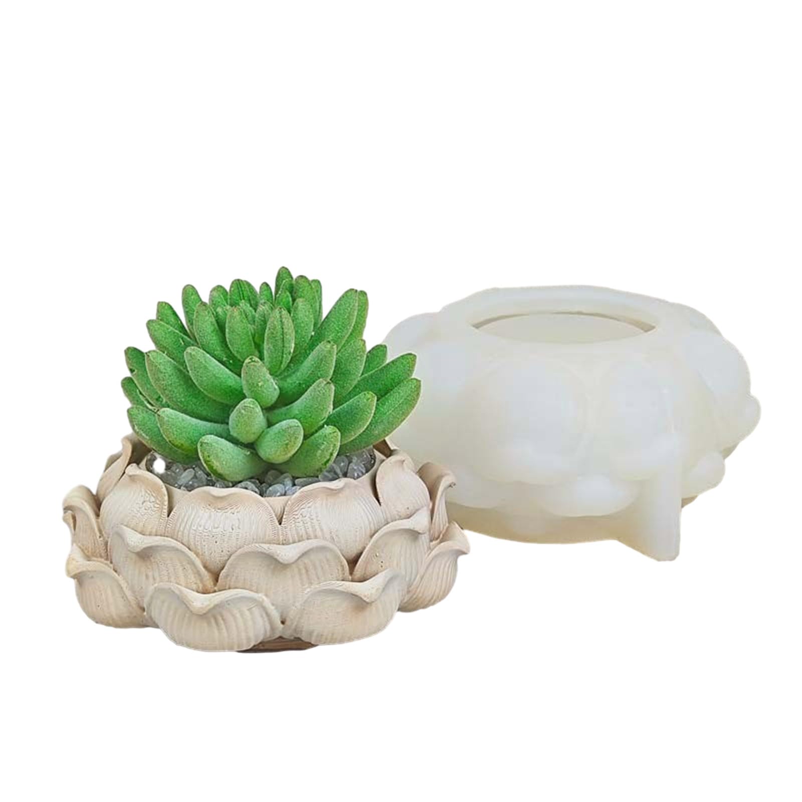 Moule porte-encens en silicone pour atelier déco bien-être