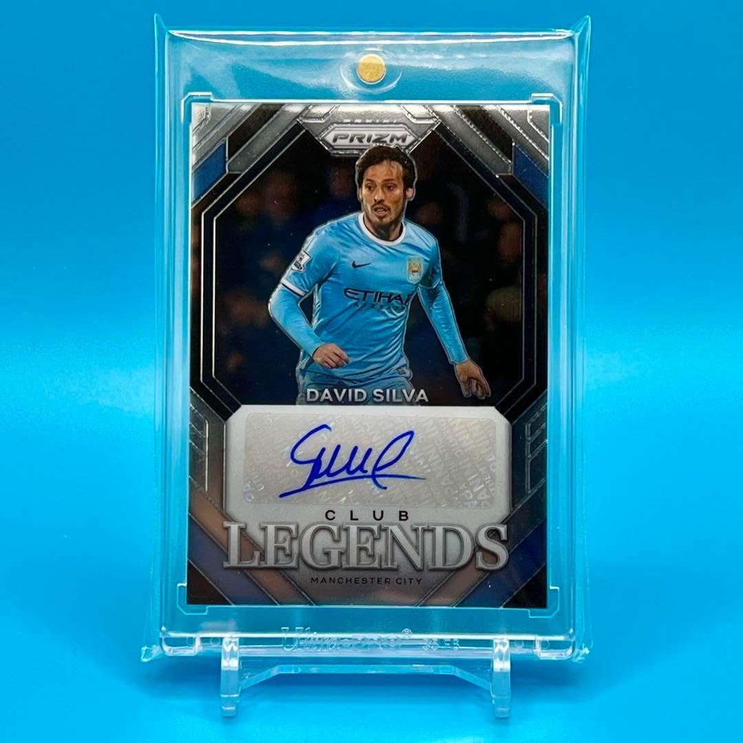 23-24 PANINI DAVID SILVA シルバ 直筆サインカード 23-24 PANINI DAVID SILVA シルバ 直筆サインカード 23-24