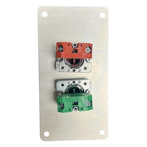 Miniatura 4 de ALFA Interruptor de encendido/apagado HM6-826 con placa para mezcladores comerciales | Reemplaza el interruptor de encendido/apagado Hobart