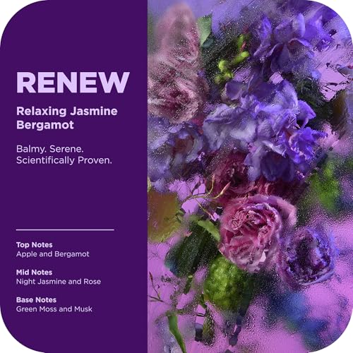 Image of OLLY Renew Body Wash with Vitamin D, Retinol & Botanicals - Nourishing Cleanser for Skin Barrier Repair, Deep Hydration, Jasmine Bergamot Scent, 17oz