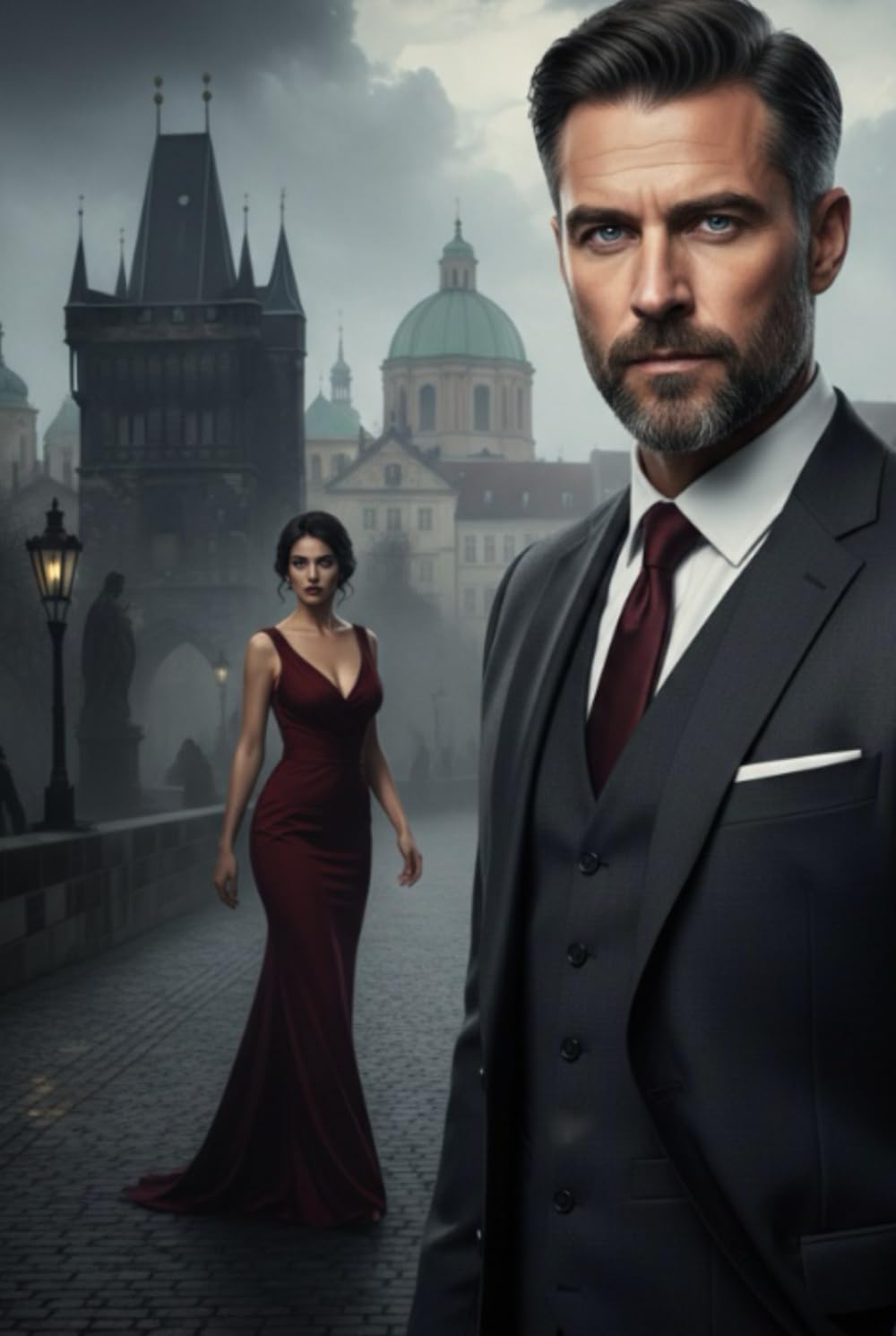 Murder in the Shadows of Prague: Dark Secrets Amidst the Spires (Gaffney Murder Mysteries)