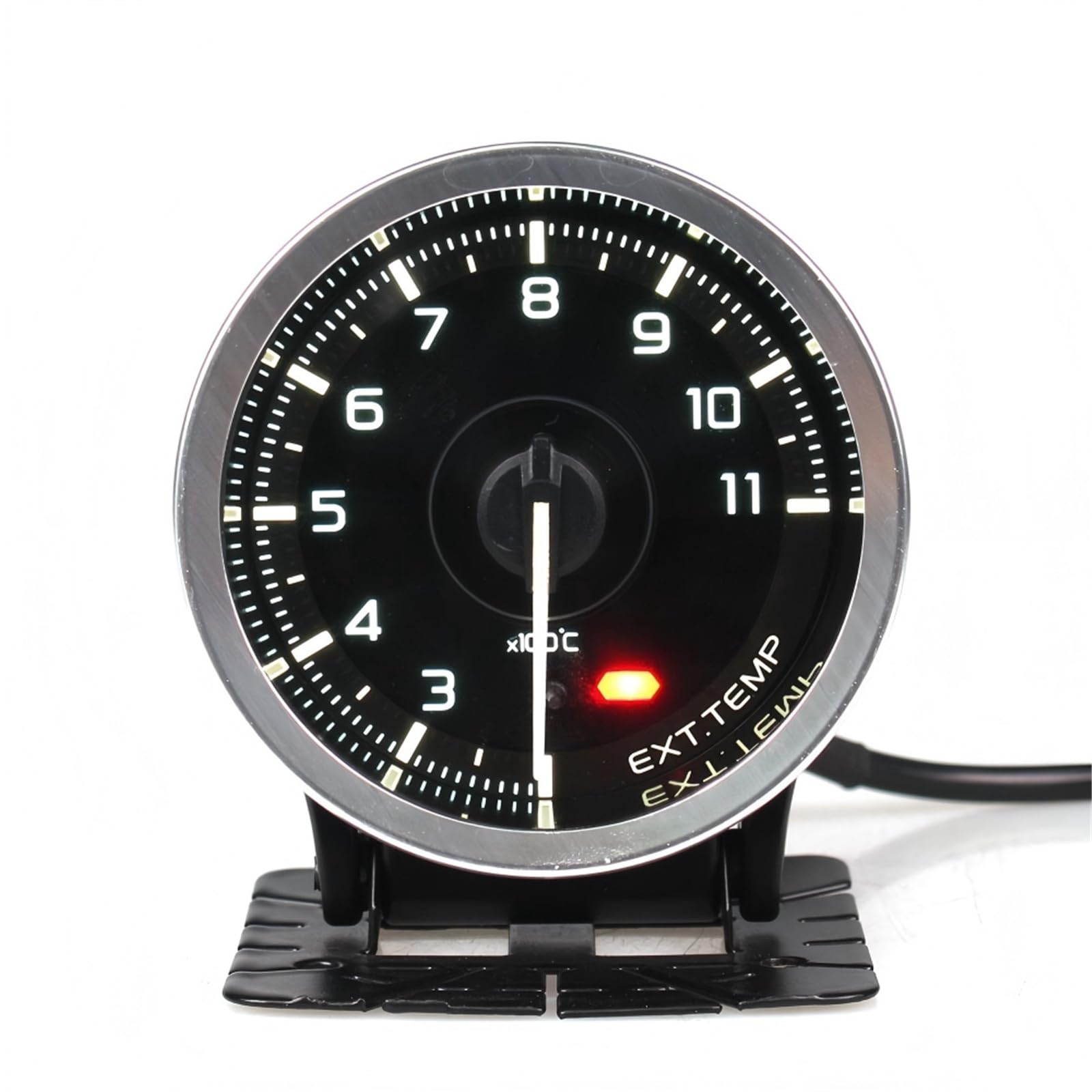 2,5-Zoll-7-Farben-A1-modifizierter Wassertemperatur-Öltemperatur-Öldruck-Turbo-Mechaniksensor Prüfen(Ext Temp)
