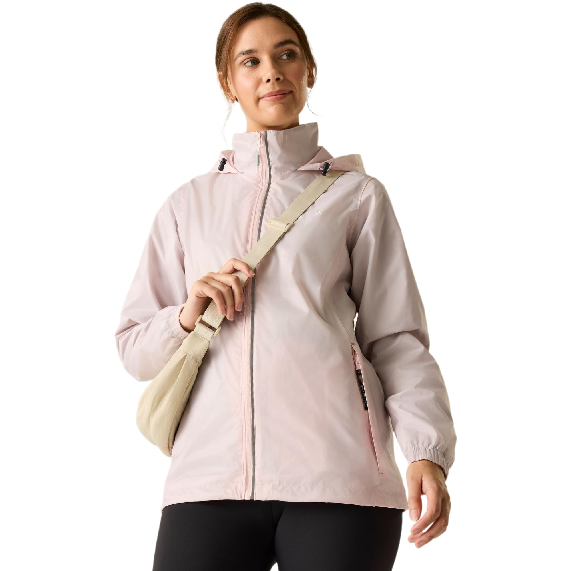 Regatta Waterproof Corinne Iv Packaway Jacket Size: 24 Women's Pink