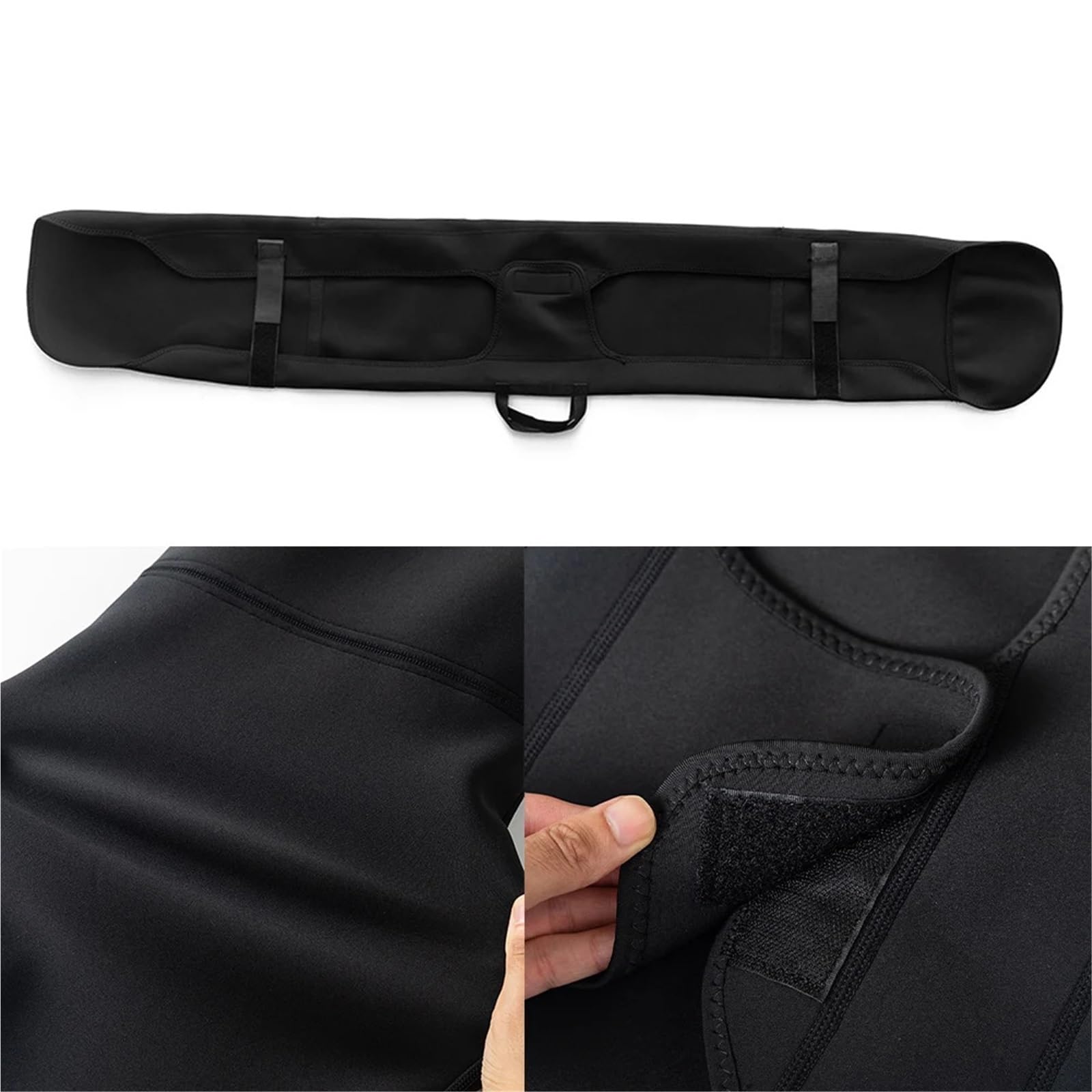 Leicht zu tragende Ski-Snowboard-Tasche, Tragetasche, Liner-Tasche, Schutz, Kratzgummi, aus Neopren