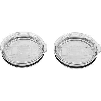 Geieold 20 oz Cup Replacement Lid, Leak-Proof, Splash-Proof Lid, Covers for Rambler and More Drinking Cups