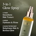 Sérum en spray d'alba Piedmont à la truffe blanche italienne, soins de la peau véganes, crème hydratante pour le visage, sérum éclat pour une peau radieuse, non comédogène, tout-en-un, soins de la peau coréens, 50 ml