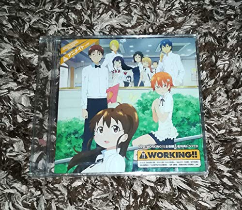 新品 WORKING!! DVD 限定版 全7巻＋ドラマCD Amazon.co.jp: DVD WORKING 完全生産限定版 全7巻＋アニメイト