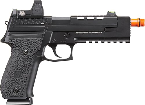 Miniatura 3 de Vorsk Aluminum Hi-Capa Airsoft VP26X Gas Blowback Pistol wRed Dot Sight