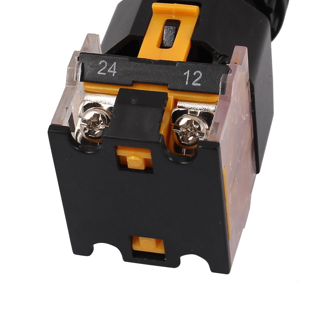 Y☆203 ぶるー uxcell a16031500ux1771 LA38-203 AC 400V 10A 2 Position ON