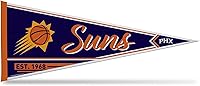 Vista 30 de Rico Industries NBA Basketball 12" x 30" Felt Wall Décor Pennant - Great for Home/Bed Room/Man Cave Décor