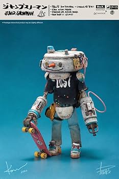 DAMTOYSx横山宏 開封品 完成フィギュア フィギュア専門店 -ソダチトイズ / 核诚治造Studio x 横山宏