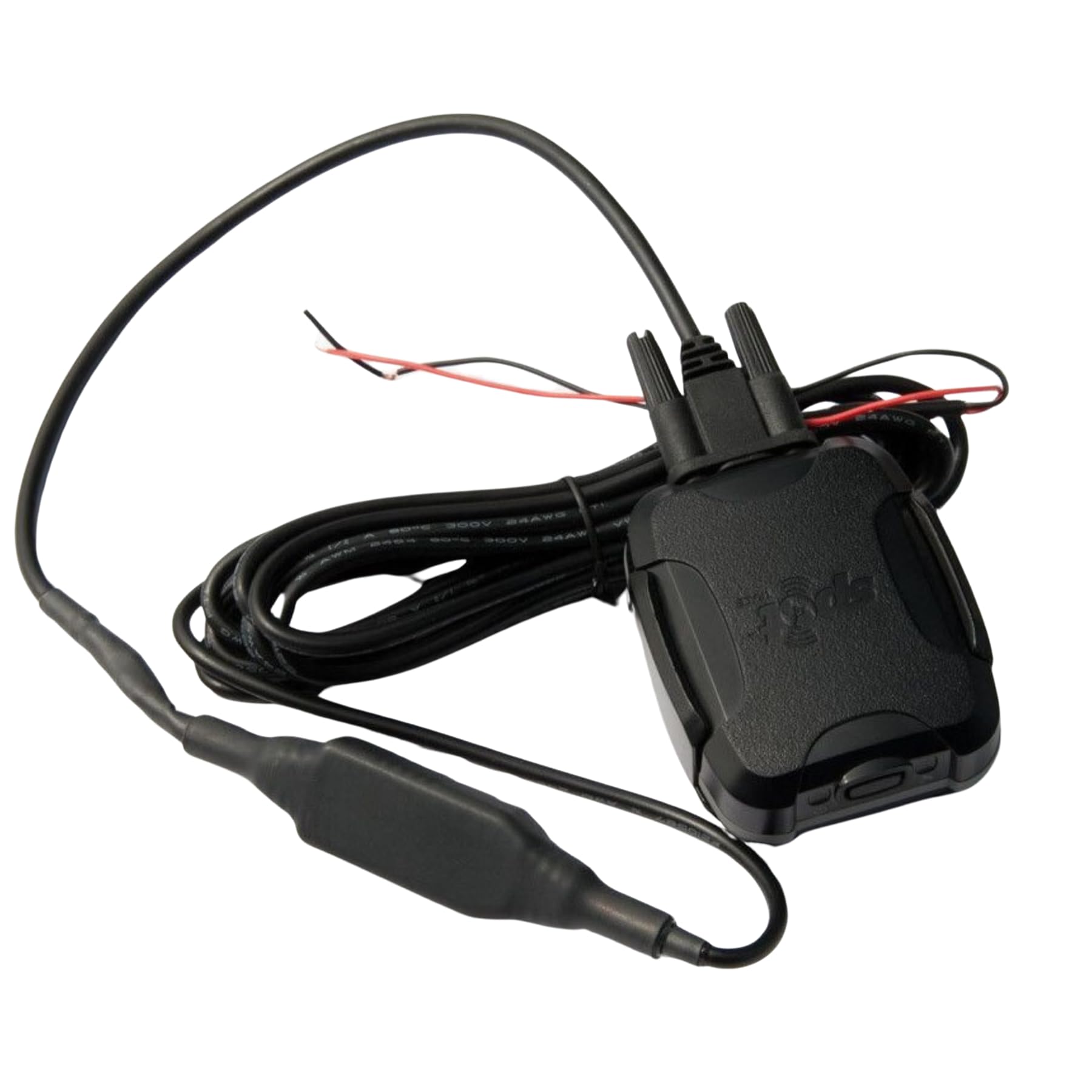 SPOT Waterproof DC Power Cable for Trace Satellite Tracking Device | 9 Feet (Pack of 1) | Durable, IP67 Rated, 8-22VDC Input, 2A Fuse