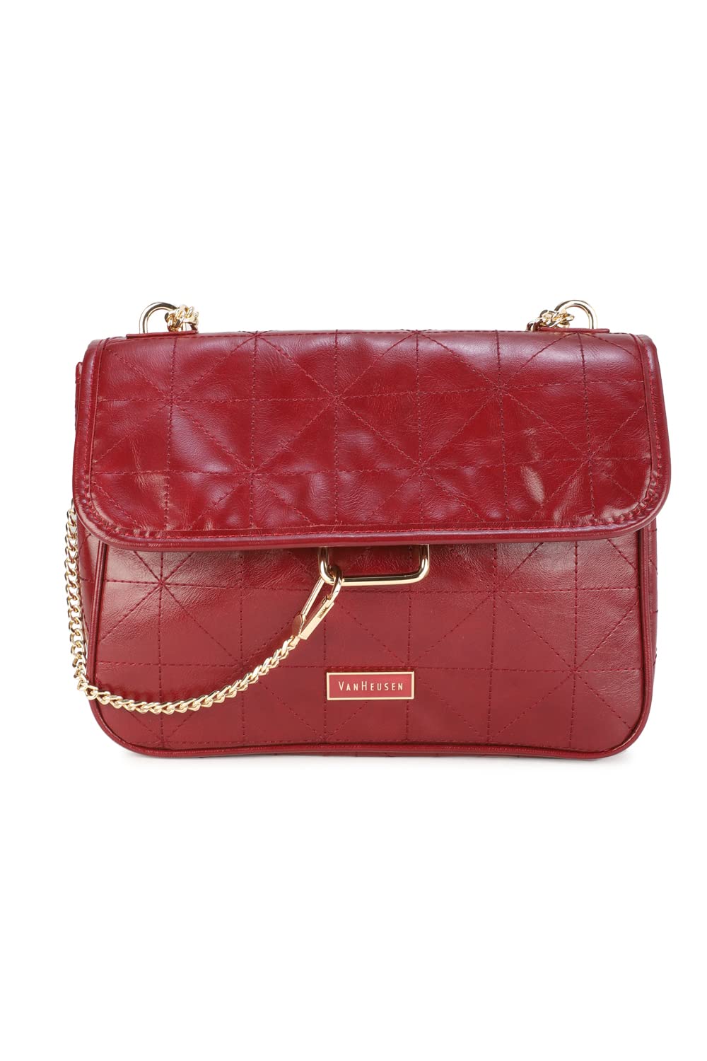 Van Heusen womens Satchel with Chain