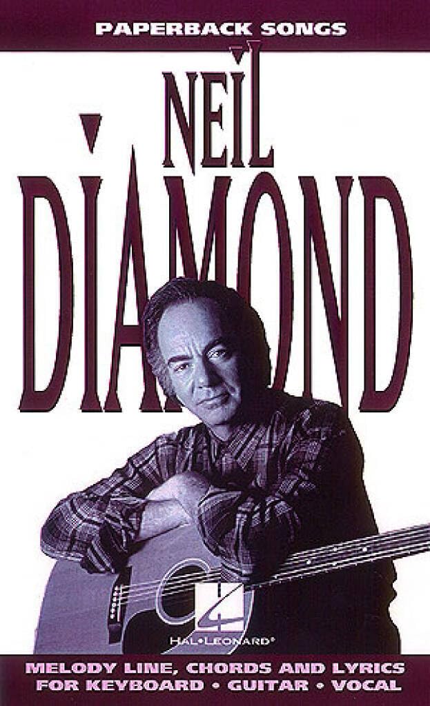 Paperback Songs - Neil Diamond. Melody, Lyrics and Chords.