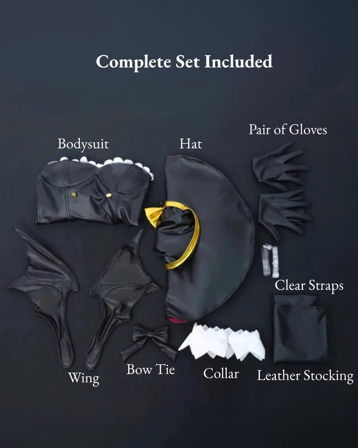 Nuoqi Rem Cosplay Women's Re:Zero Phantom Night Wizard Outfit Witch Halloween Costume - Image 5