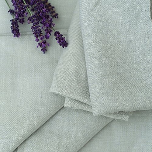 Linenme 0221701 Bath Towel, Standard, Silver #TOP4