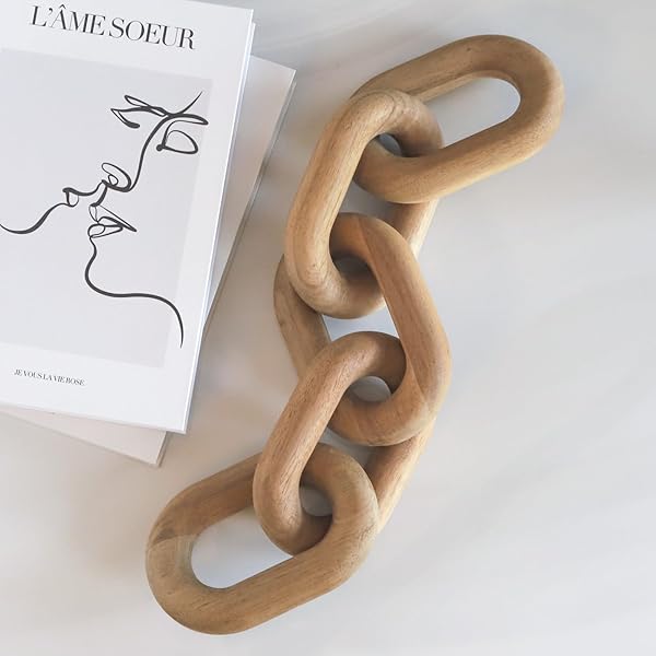 Organic Acacia Wood Chain Link