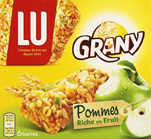 LU Grany Pomme Verte (x6) 125g