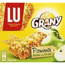LU Grany Pomme Verte x6 125g