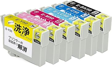 for Epson IC6CL50 Cleaning Cartridge for Ink Clogging, Eliminating Scrubbing, Instruction Manual Included