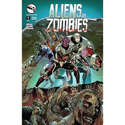 Aliens Vs. Zombies #1