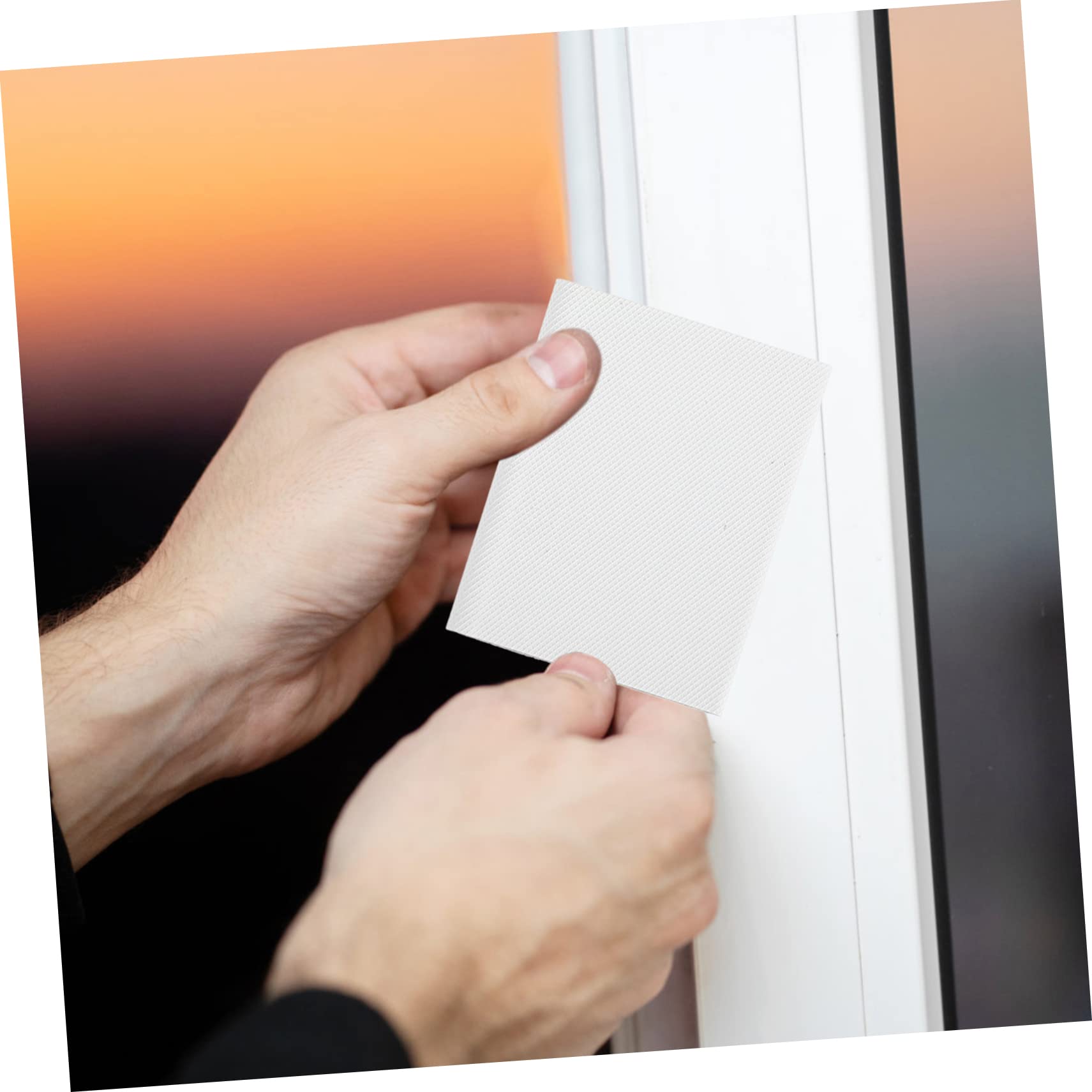 STOBOK 3 Sätze Tür- Und Fensterdichtung Tür Eck Dichtung Schaum Außendichtung Klebeswetter Abgestattet Doppelt wetterdichtung dichtleiste Wetterschutz Für Pu 30 Stück * 3