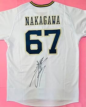 Amazon.co.jp: オリックスバファローズ 中川圭太選手 直筆サイン入り