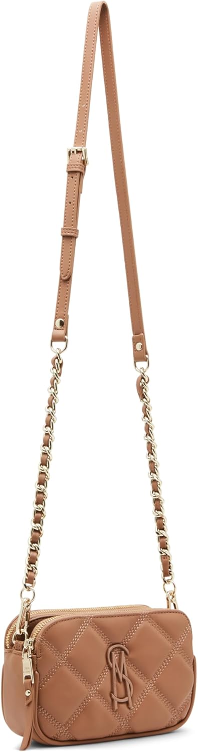 Steve Madden Women's Daisy Quilted Crossbody | Quilted - Image 2