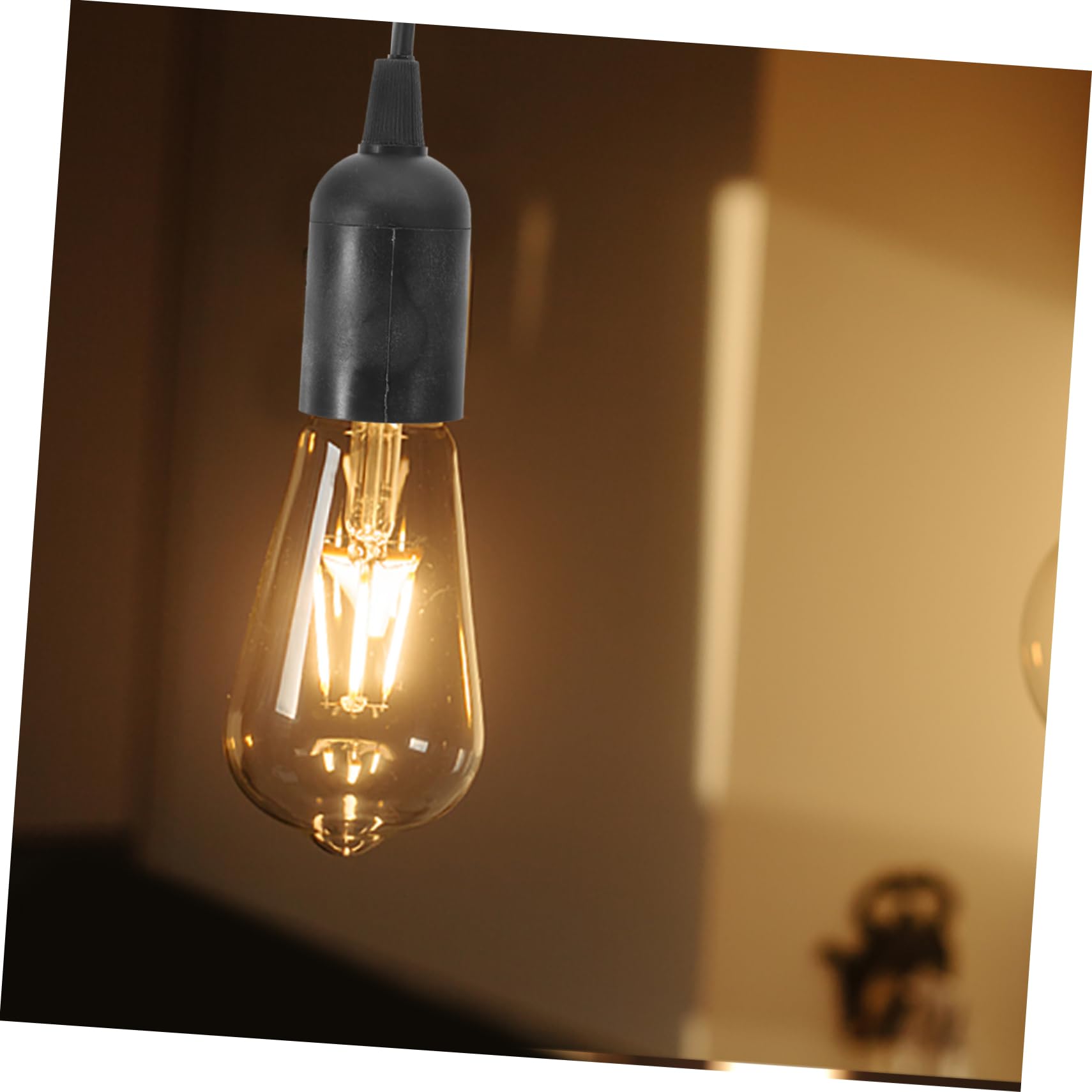 Light Socket ASAKKURA 1.8M Pendant With Switch And Adjustable Lamp Cord ...