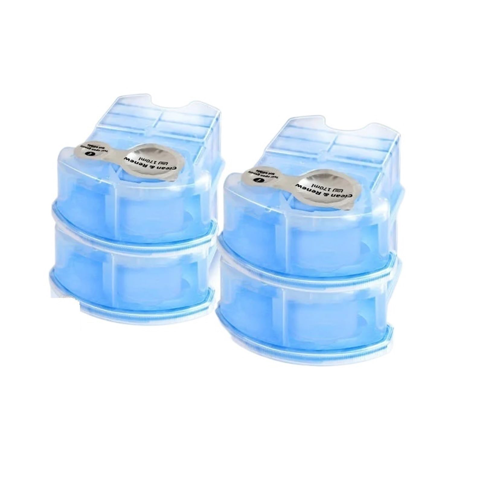 Reinigungslösung, Kompatibel Mit Braun, Shaver Cleaning Center