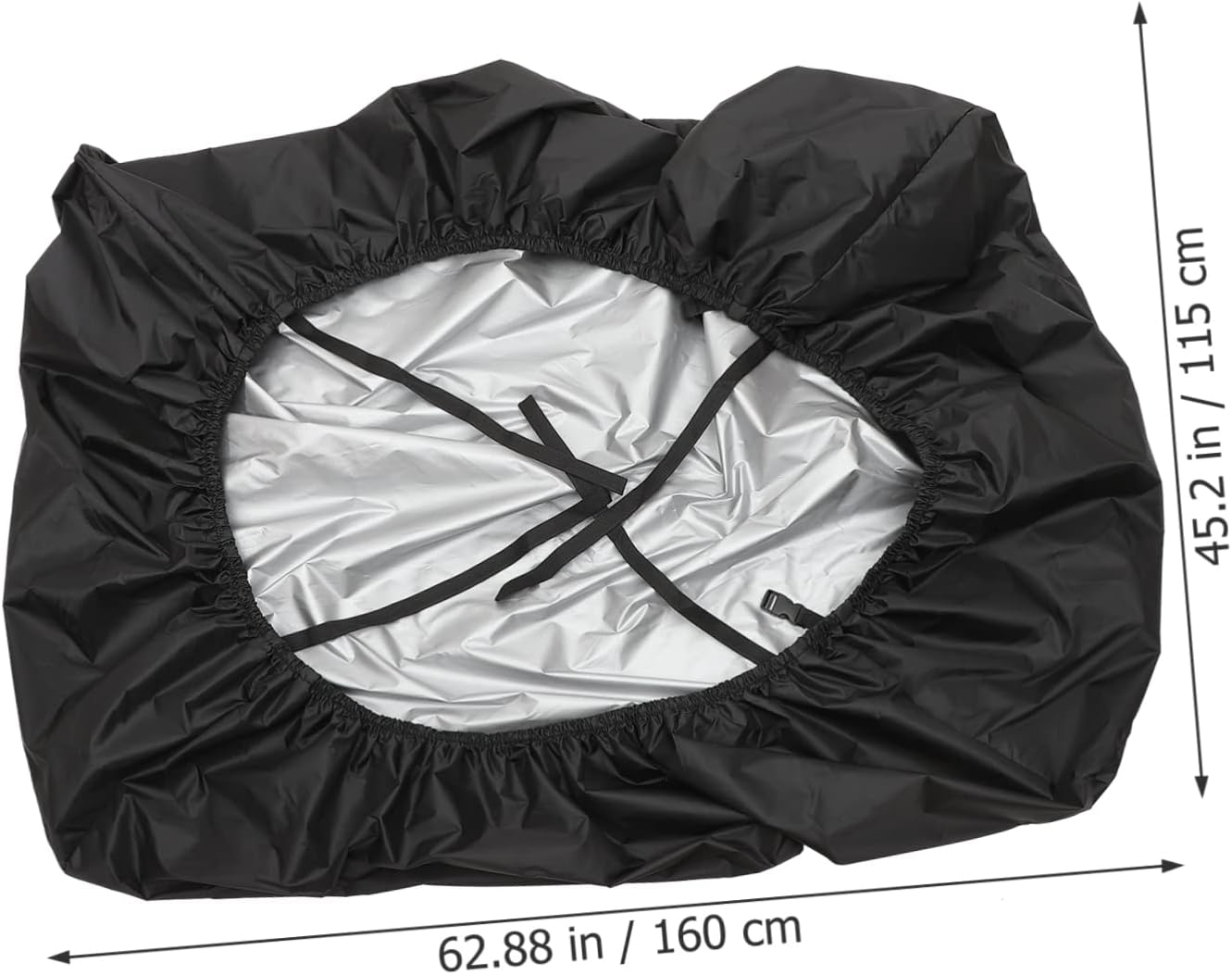 KESYOO Foosball Table Cover Oxford Outdoor Tablecloth Fitted Table Top Protector