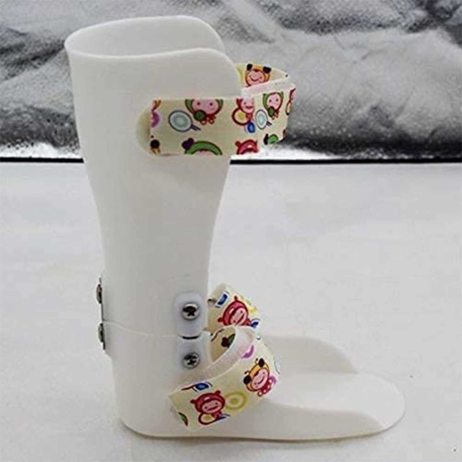 Ortesis para Tobillo y pie, Ortesis for pie caído for niños, férula for pie caído, for fijación de Fractura por esguince de Tobillo, Izquierda-Izquierda(Left,L)