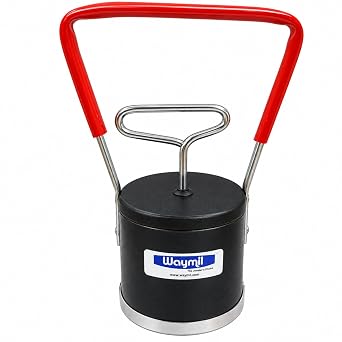 16 lb Magnetic Pickup Tool with Quick Release, 3.5-Inch Base