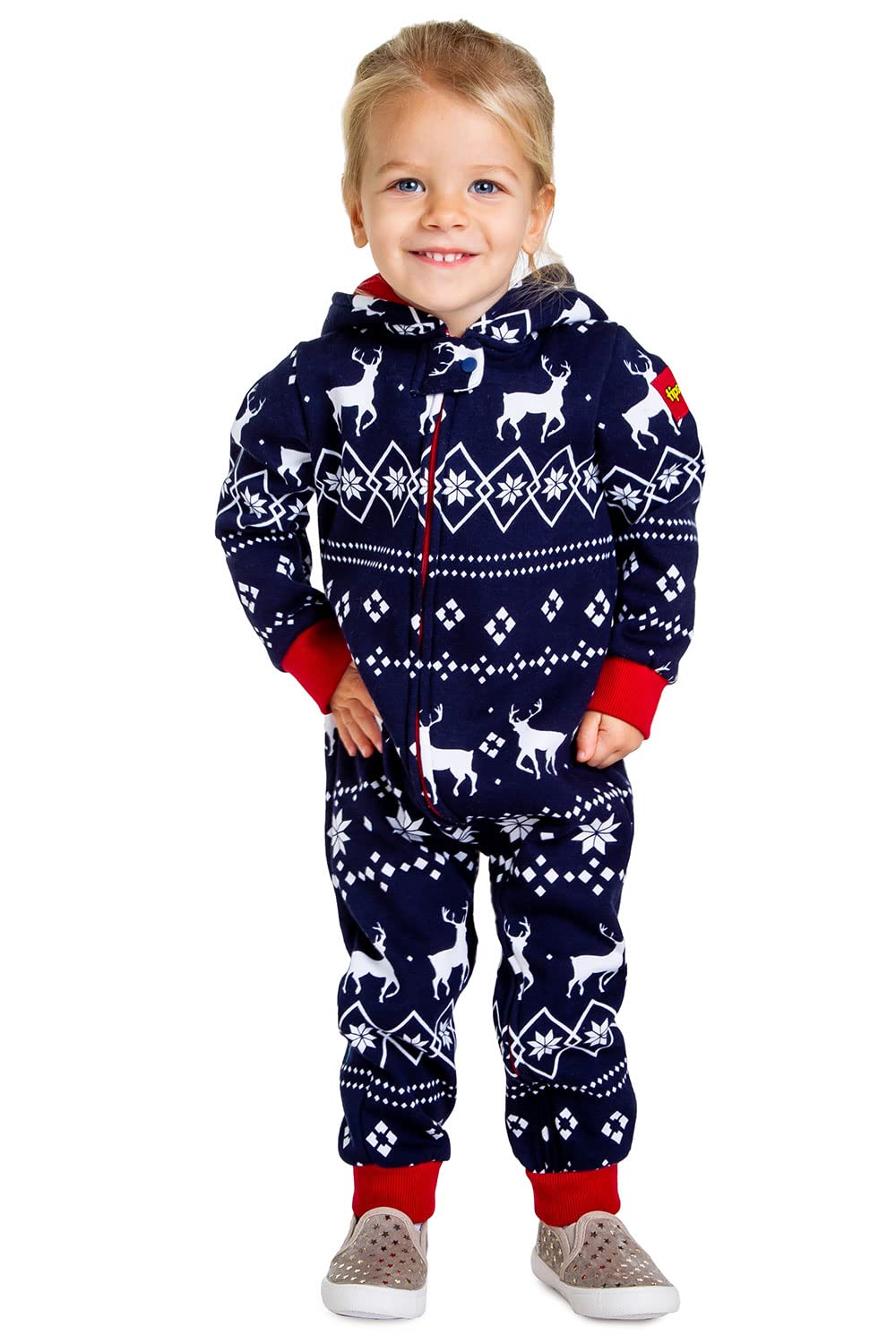 Tipsy ElvesChristmas Outfits for Babies and Toddlers - Fun Holiday Themed Jumpsuits