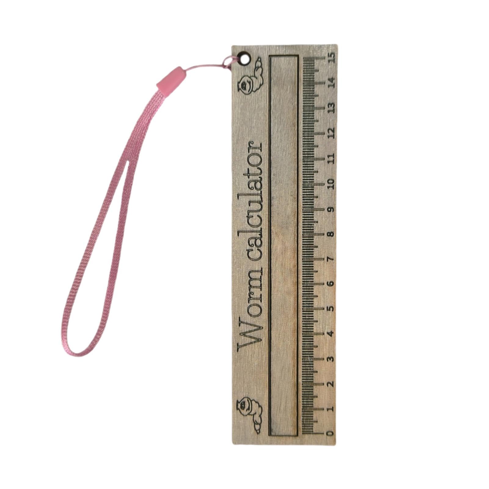 Chaies Worm Measuring Ruler, Worm Measuring Ruler for Crafts, Worm Ruler, Worm Measuring Ruler, Wooden Crafts for School, Classroom, Home, Children
