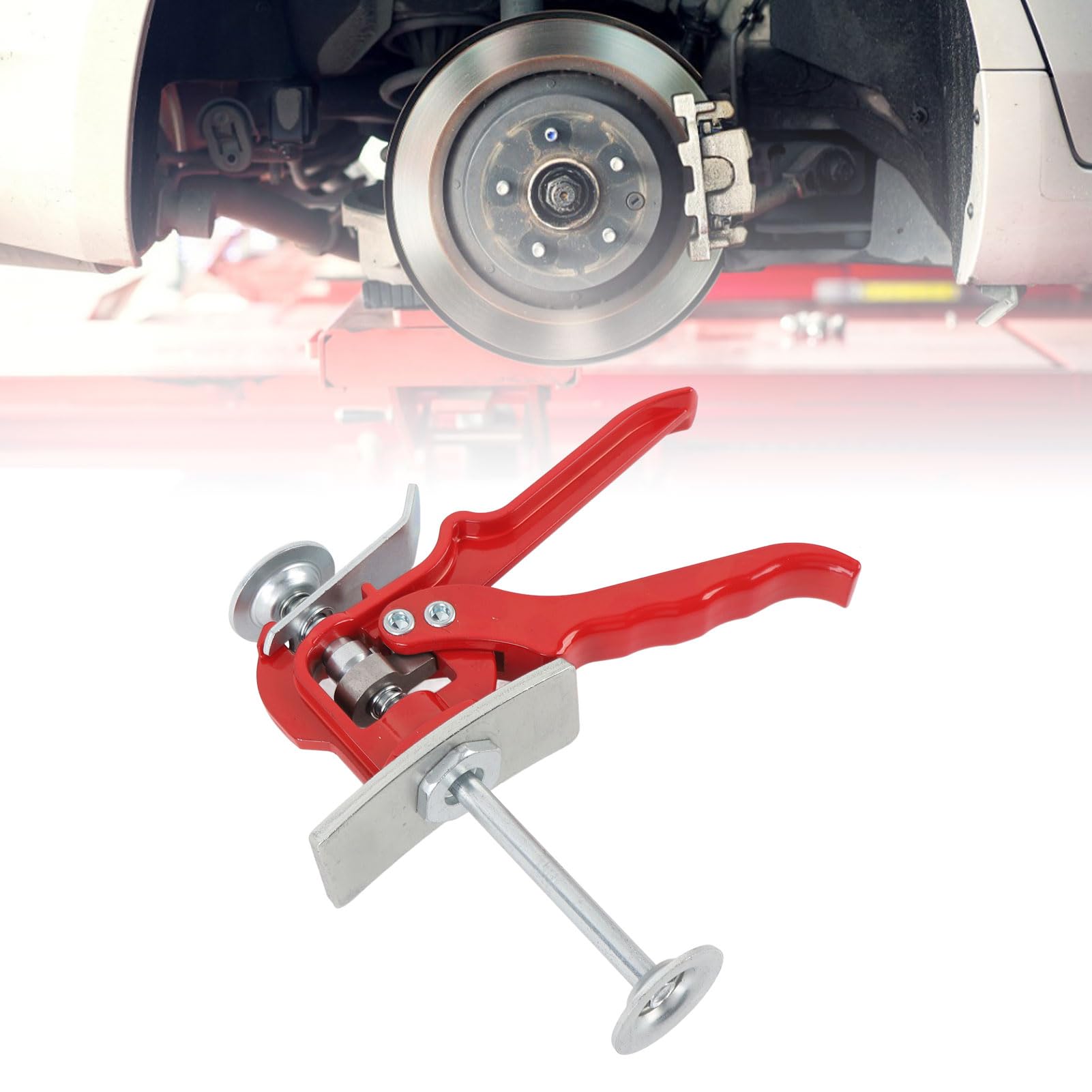 CHICIRIS Speedy Brake Pad Spreader 24300 Disc Brake Caliper Compression Tool, Makes Brake Piston Pad Replacement Simple, Aluminium Alloy and Carbon Steel for Most Cars and Light Trucks