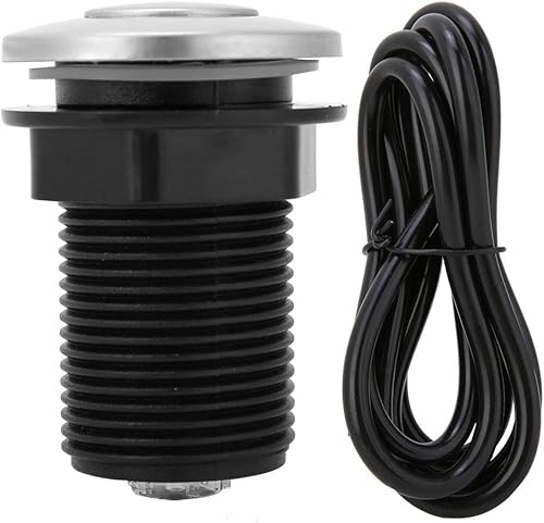 Miniatura 3 de Kit de manguera de interruptor de aire autobloqueado fácil de instalar con botón para piscinas y spas